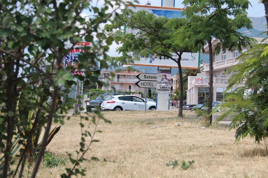 Apartments Petricevic Sutomore Kültér fotó