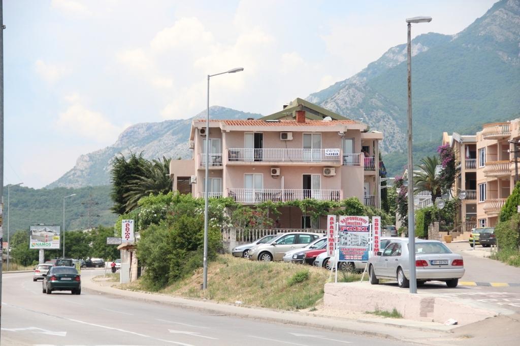 Apartments Petricevic Sutomore Kültér fotó